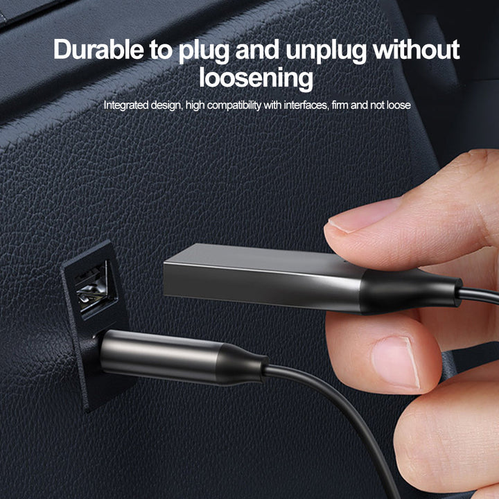 Bluetooth 5.3 Aux Adapter Auto-Reconnect 5-Device Memory