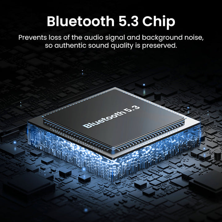 Bluetooth 5.3 Aux Adapter Auto-Reconnect 5-Device Memory