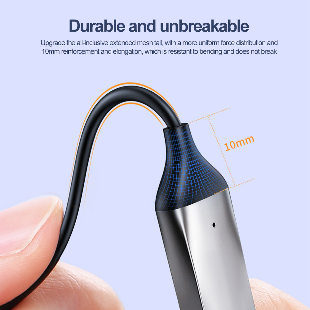 Bluetooth 5.3 Aux Adapter Auto-Reconnect 5-Device Memory