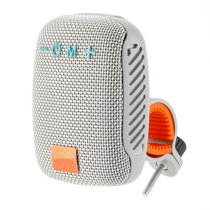 Bluetooth Bike Speaker Handlebar Mount Waterproof with Hands-Free Calling
