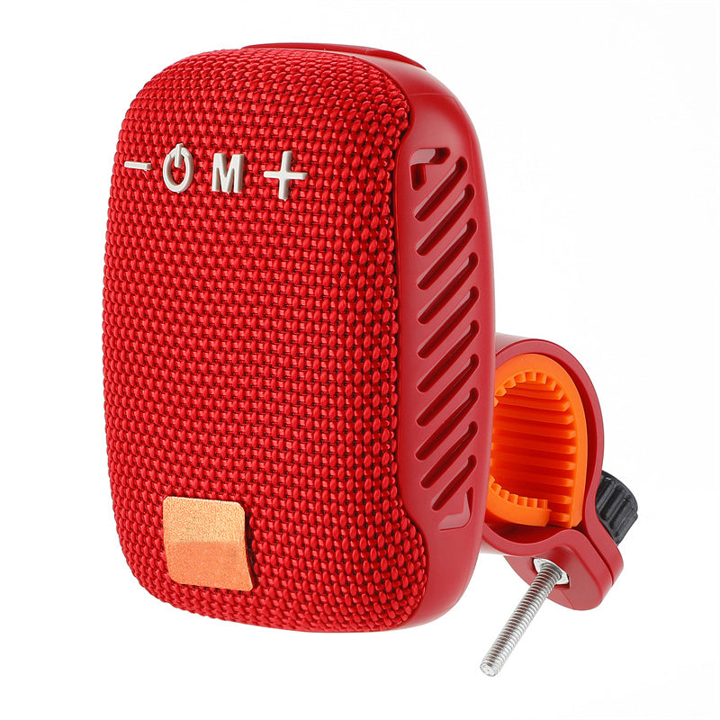 Bluetooth Bike Speaker Handlebar Mount Waterproof with Hands-Free Calling