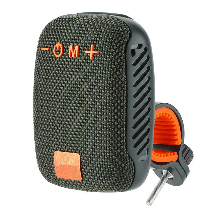 Bluetooth Bike Speaker Handlebar Mount Waterproof with Hands-Free Calling