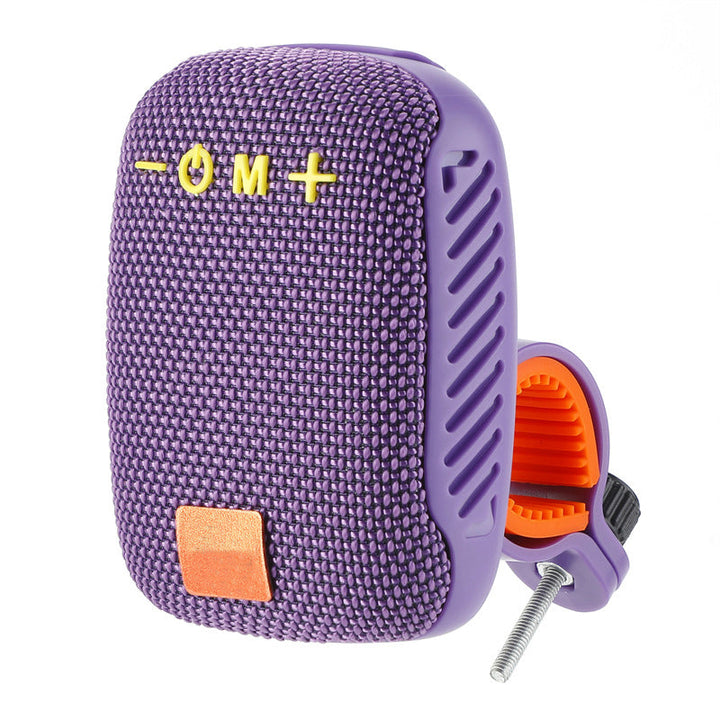 Bluetooth Bike Speaker Handlebar Mount Waterproof with Hands-Free Calling