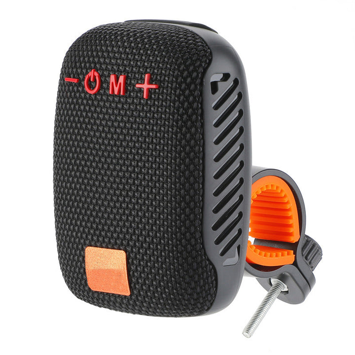 Bluetooth Bike Speaker Handlebar Mount Waterproof with Hands-Free Calling