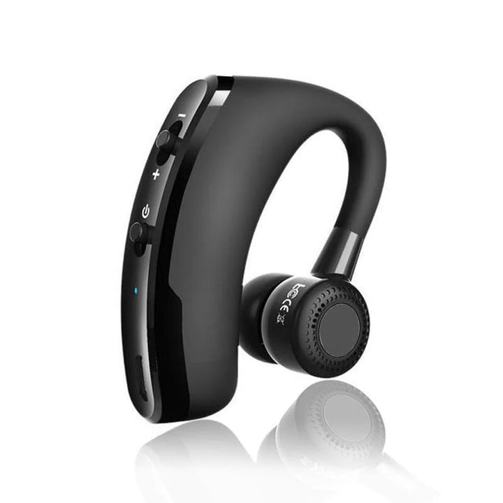 Bluetooth Hands-Free Headset Voice Command Noise Cancellation
