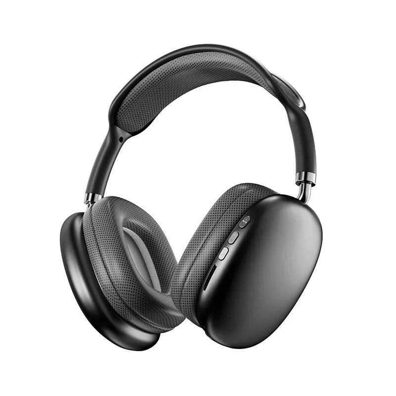 Bluetooth Over-Ear Headphones | 40-Hour Battery, Built-In Microphone | Adjustable Headband, Soft Ear Cushions for Comfort