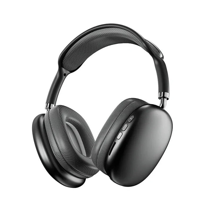 Bluetooth Over-Ear Headphones | 40-Hour Battery, Built-In Microphone | Adjustable Headband, Soft Ear Cushions for Comfort