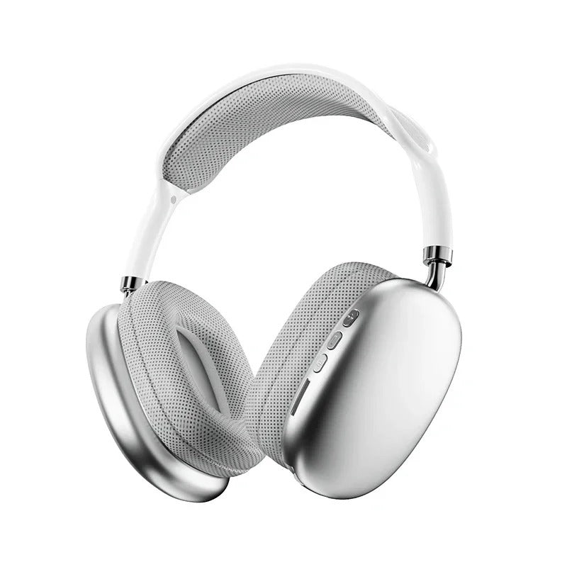 Bluetooth Over-Ear Headphones | 40-Hour Battery, Built-In Microphone | Adjustable Headband, Soft Ear Cushions for Comfort