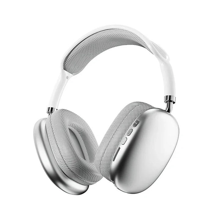 Bluetooth Over-Ear Headphones | 40-Hour Battery, Built-In Microphone | Adjustable Headband, Soft Ear Cushions for Comfort