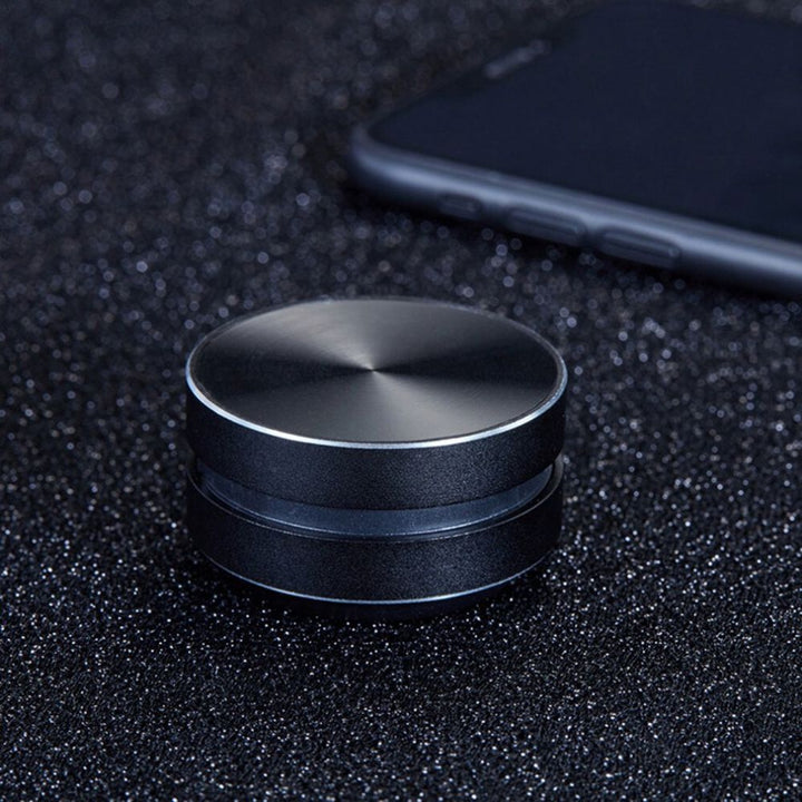 Bone Induction Speaker | Turns Any Surface into a Powerful Speaker | Bluetooth 5.0, USB Rechargeable, Touch Controls
