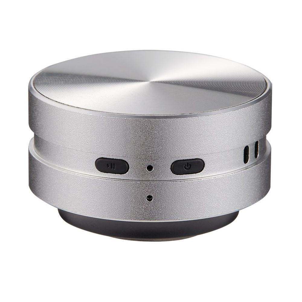 Bone Induction Speaker | Turns Any Surface into a Powerful Speaker | Bluetooth 5.0, USB Rechargeable, Touch Controls
