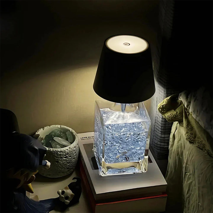 Bottle Lamp Converter LED Topper 10.5 x 14.5 cm | 12 Colours, Dimmable | USB-C Rechargeable, 18–24 Hour Battery