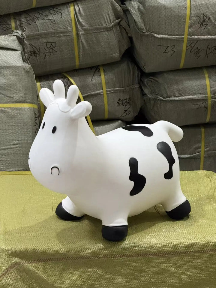 Bouncy Animal Hopper Thickened Rubber Ride-On with 30 Built-In Songs