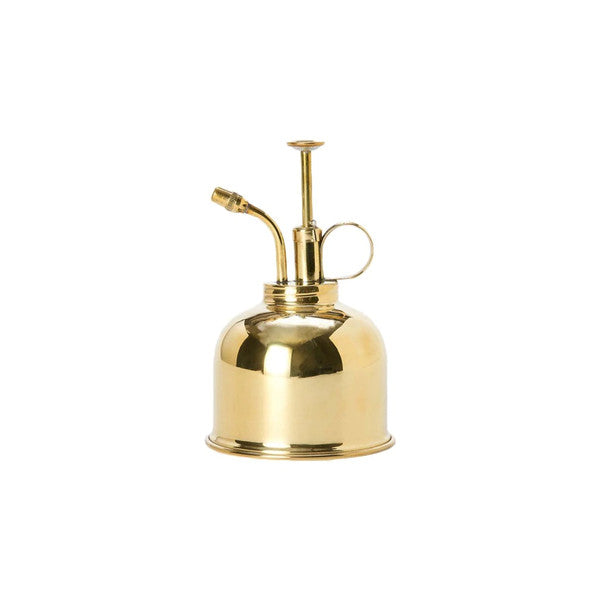 Brass Plant Mister for Men | Fine Mist Spray Mechanism | Lightweight Portable Design for Controlled Plant Watering
