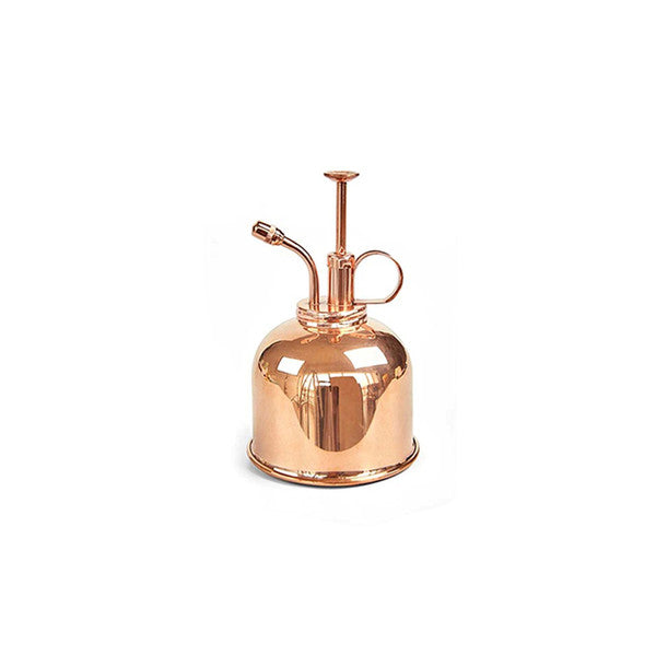 Brass Plant Mister for Men | Fine Mist Spray Mechanism | Lightweight Portable Design for Controlled Plant Watering