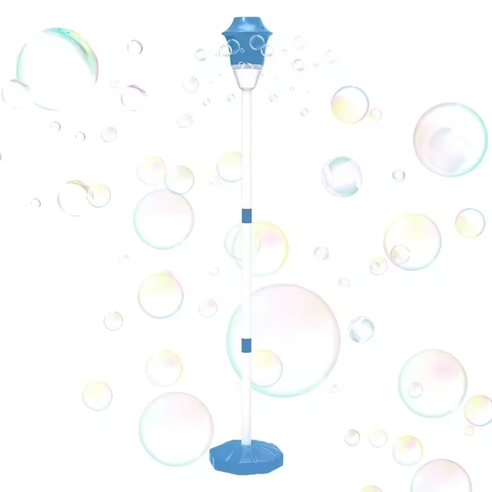 Bubble Light Machine | Standing Pole, Lights And Music