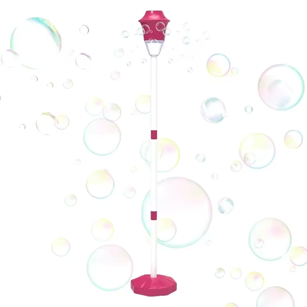 Bubble Light Machine | Standing Pole, Lights And Music