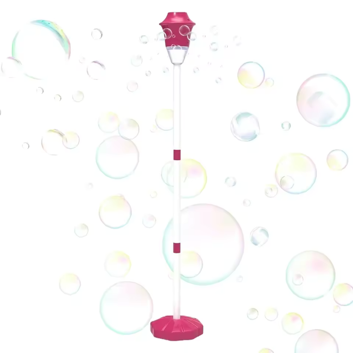 Bubble Light Machine | Standing Pole, Lights And Music