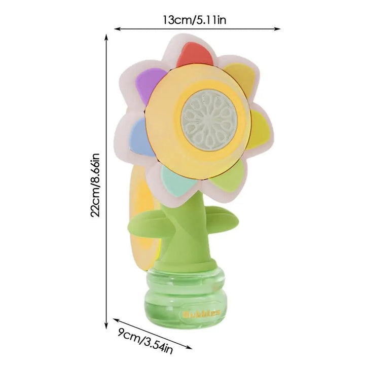 Bubble Spinner Toy Rechargeable ABS Plastic Handheld with Charging Cable