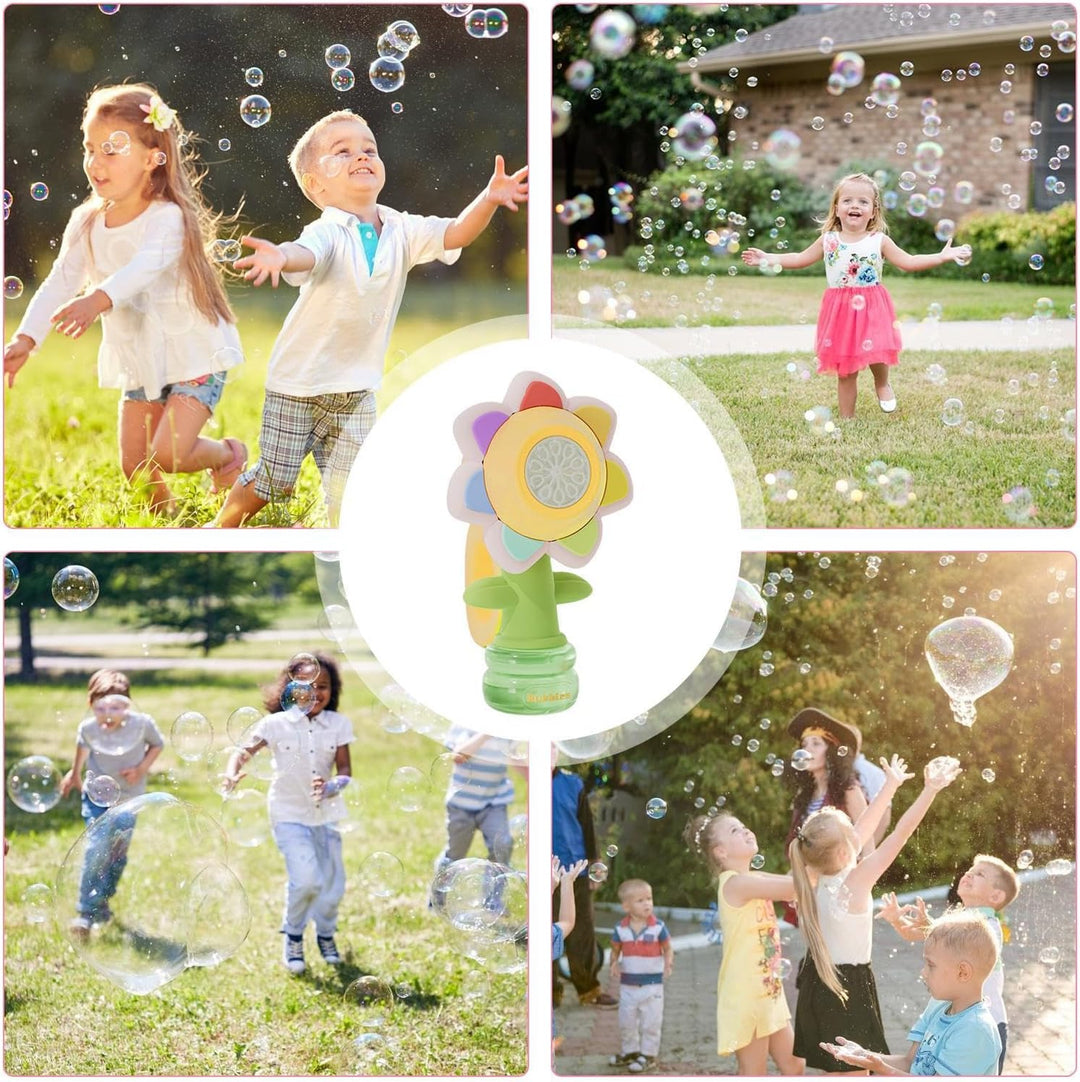 Bubble Spinner Toy Rechargeable ABS Plastic Handheld with Charging Cable