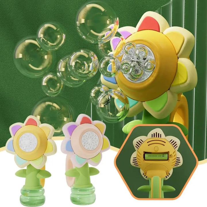 Bubble Spinner Toy Rechargeable ABS Plastic Handheld with Charging Cable