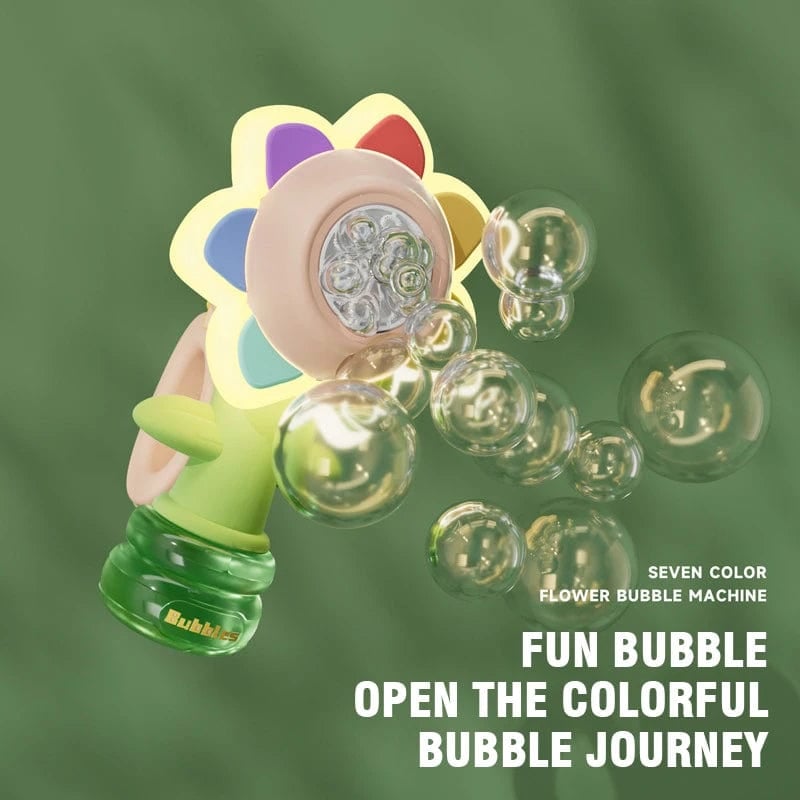 Bubble Spinner Toy Rechargeable ABS Plastic Handheld with Charging Cable