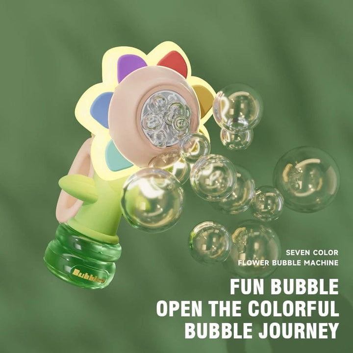 Bubble Spinner Toy Rechargeable ABS Plastic Handheld with Charging Cable
