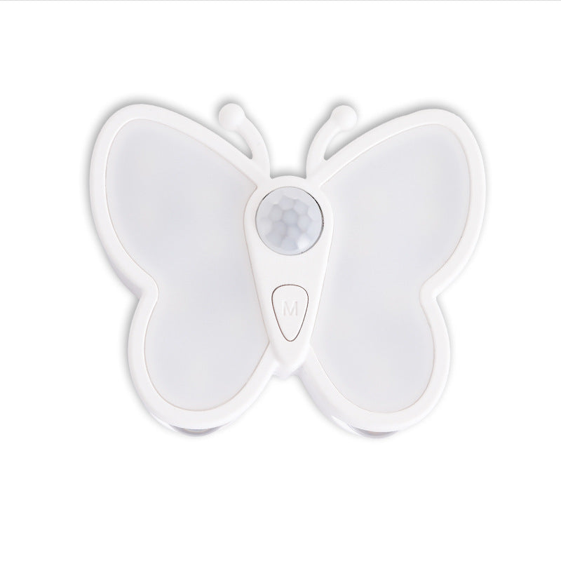 Butterfly Night Light | Motion Sensor, Magnetic Mount