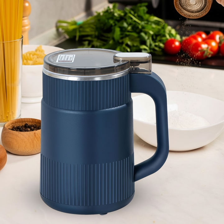 Electric Coffee Grinder | One-Button Portable Grain Mill for Grains, Seeds and Legumes | Easy-Clean Detachable Parts 1
