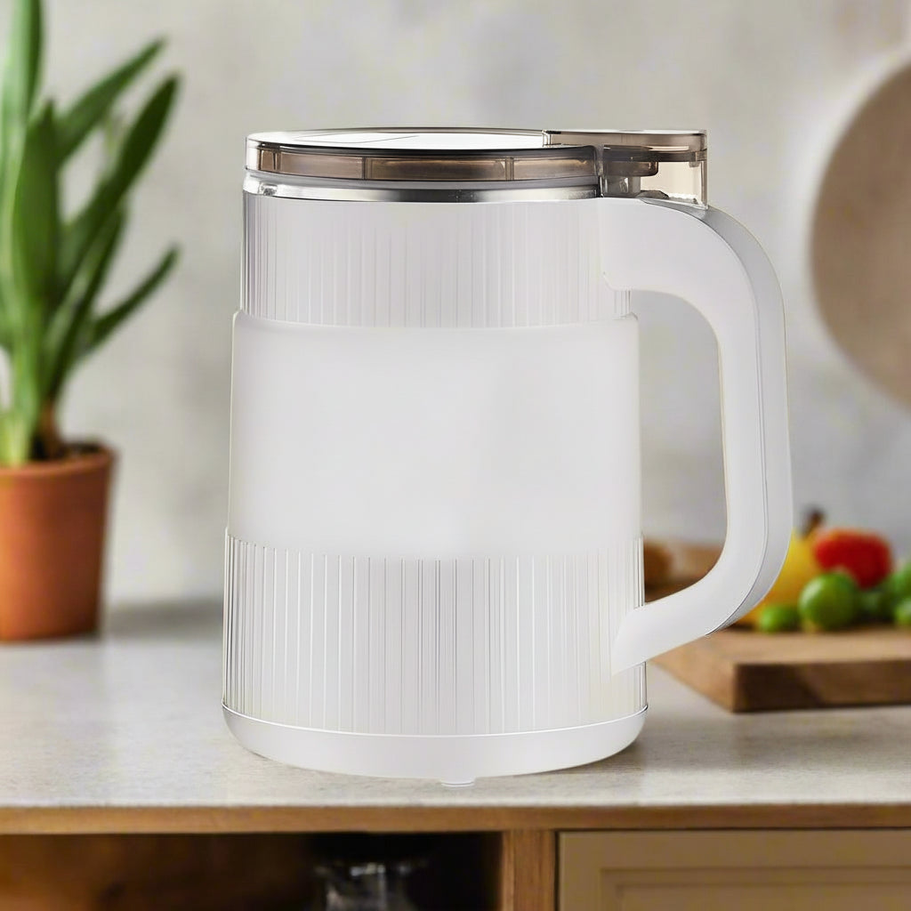 Electric Coffee Grinder | One-Button Portable Grain Mill for Grains, Seeds and Legumes | Easy-Clean Detachable Parts 4