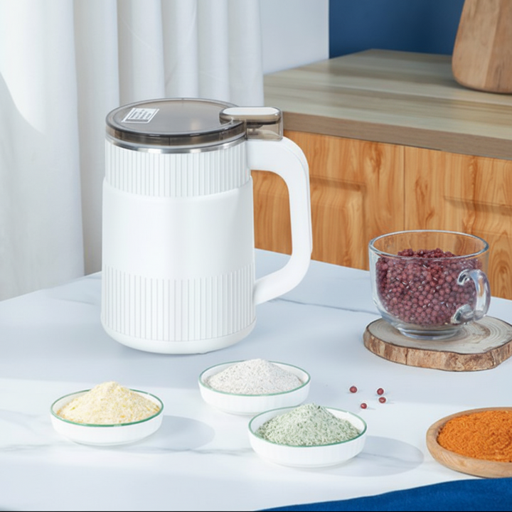 Electric Coffee Grinder | One-Button Portable Grain Mill for Grains, Seeds and Legumes | Easy-Clean Detachable Parts 6