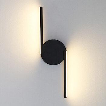 LED Wall Light Arc Design | Aluminium Hardwired Fixture | Soft Halo Glow for Bedrooms, Hallways &amp; Living Rooms 12