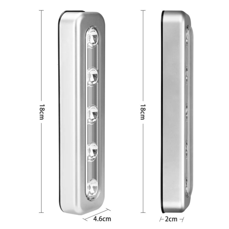 Cabinet Kitchen Light | Wireless Push Light Bar