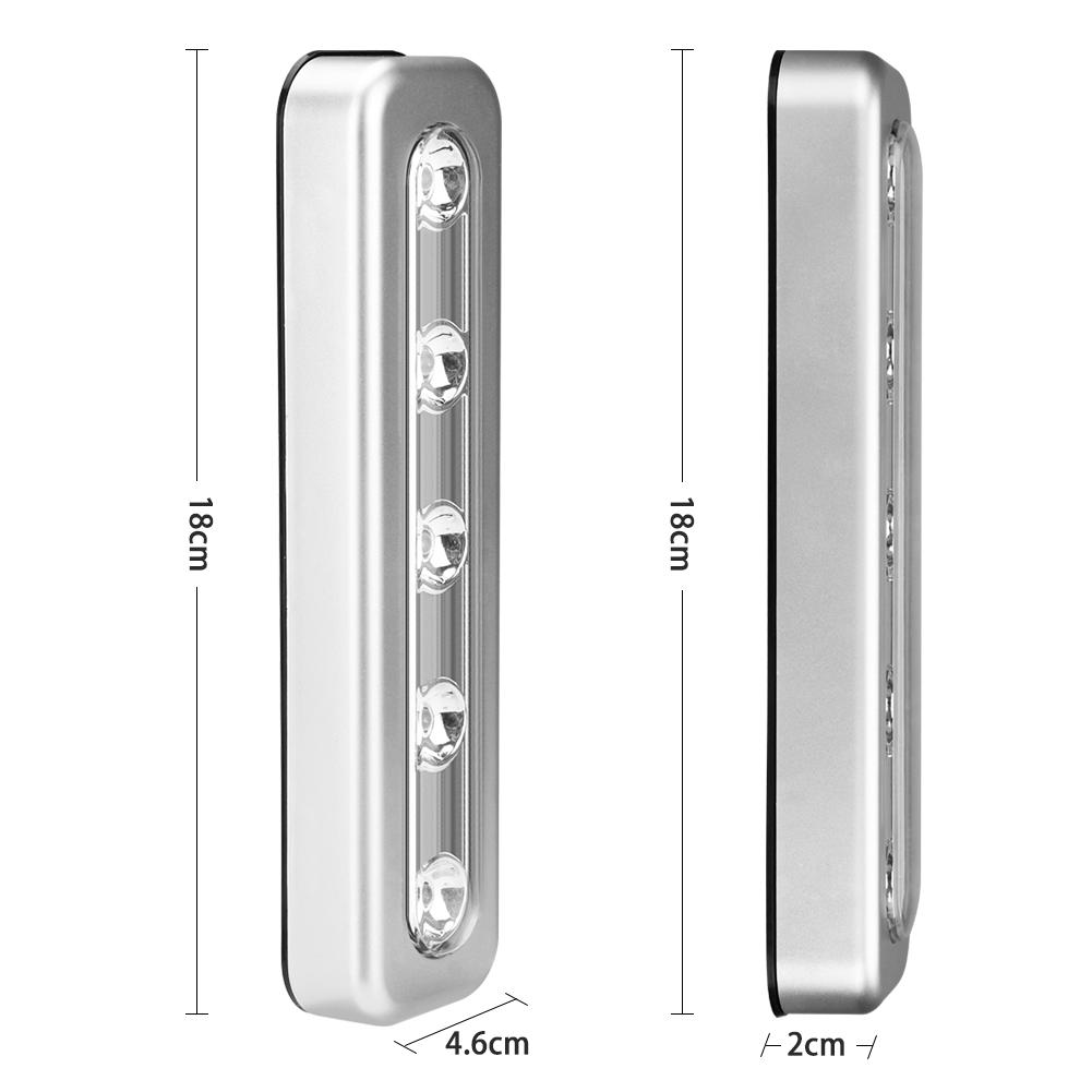 Cabinet Kitchen Light | Wireless Push Light Bar