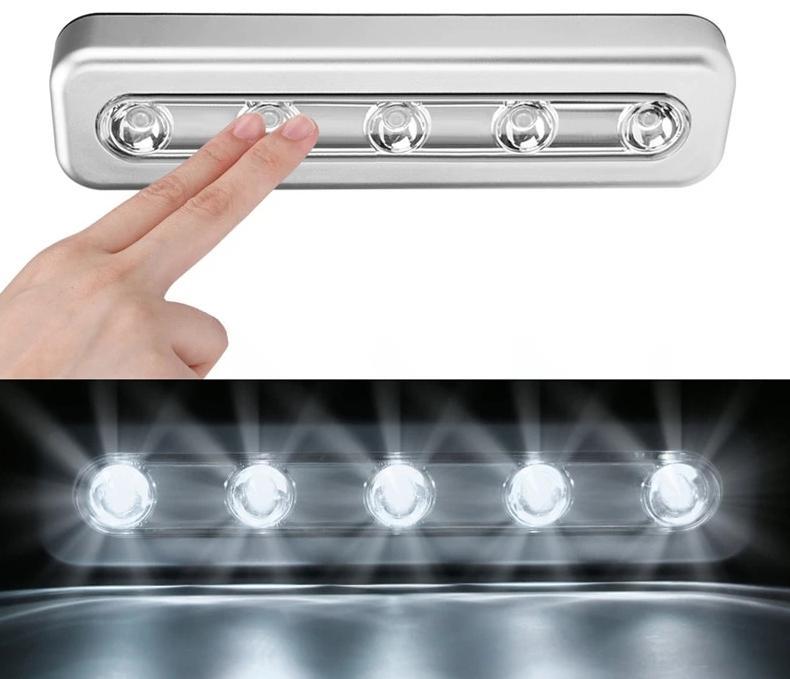 Cabinet Kitchen Light | Wireless Push Light Bar