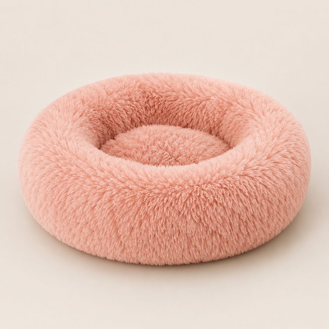 Calming Dog Bed Plush | Machine Washable, Soft Cosy Design | Anti-Anxiety Cushion for Restful Sleep and Naps for Dogs 5