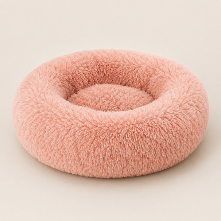 Calming Dog Bed Plush | Machine Washable, Soft Cosy Design | Anti-Anxiety Cushion for Restful Sleep and Naps for Dogs 5