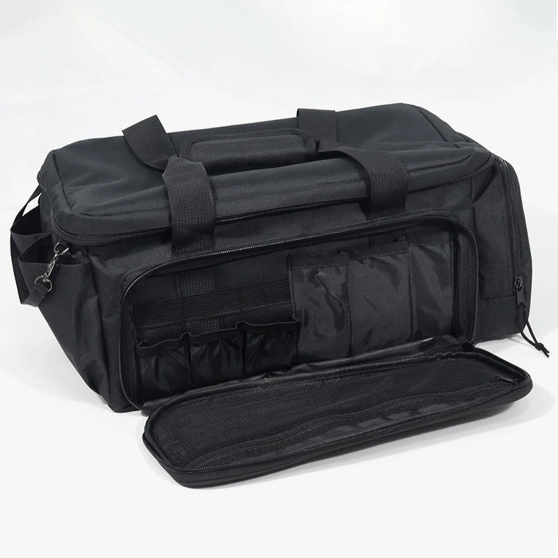 Canvas Tool Bag Set | MOLLE Expandable Organiser, Reinforced Handles &amp; Shoulder Strap | Storage for Hand &amp; Power Tools