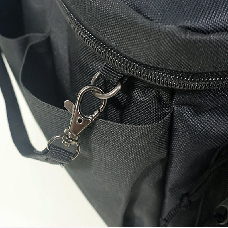 Canvas Tool Bag Set | MOLLE Expandable Organiser, Reinforced Handles &amp; Shoulder Strap | Storage for Hand &amp; Power Tools