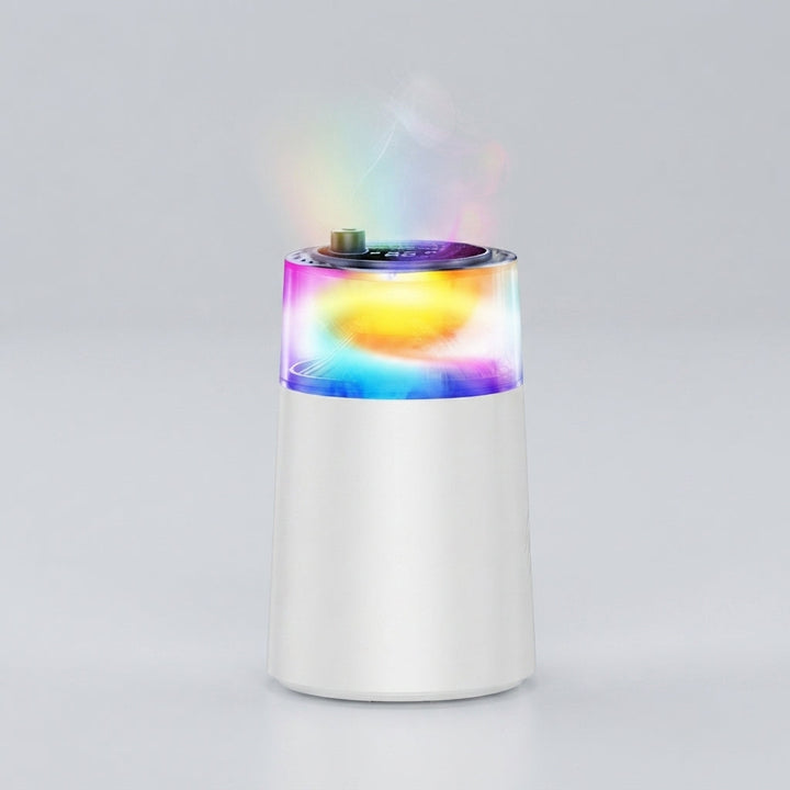 Car Aroma Diffuser Rechargeable USB-C Ultrasonic with Starry Sky Projection