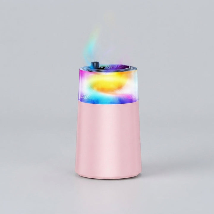 Car Aroma Diffuser Rechargeable USB-C Ultrasonic with Starry Sky Projection
