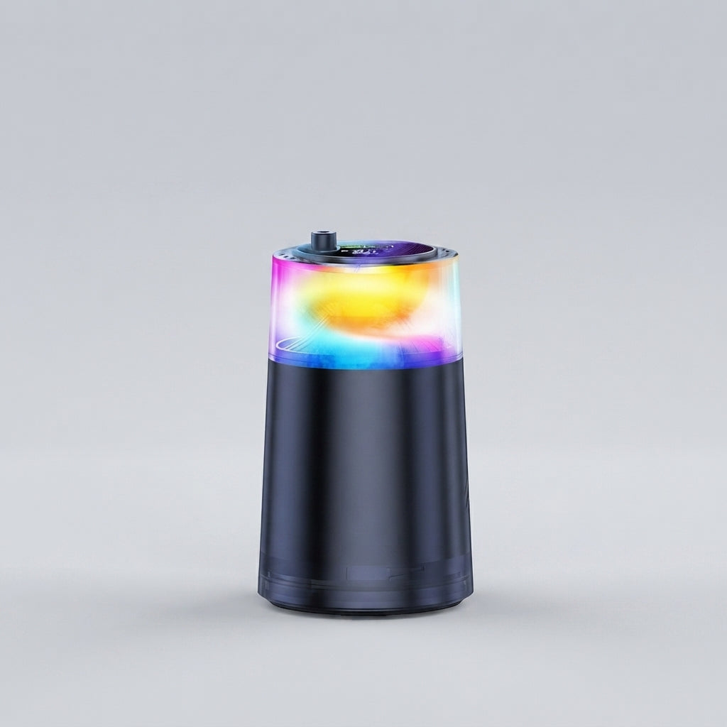 Car Aroma Diffuser Rechargeable USB-C Ultrasonic with Starry Sky Projection