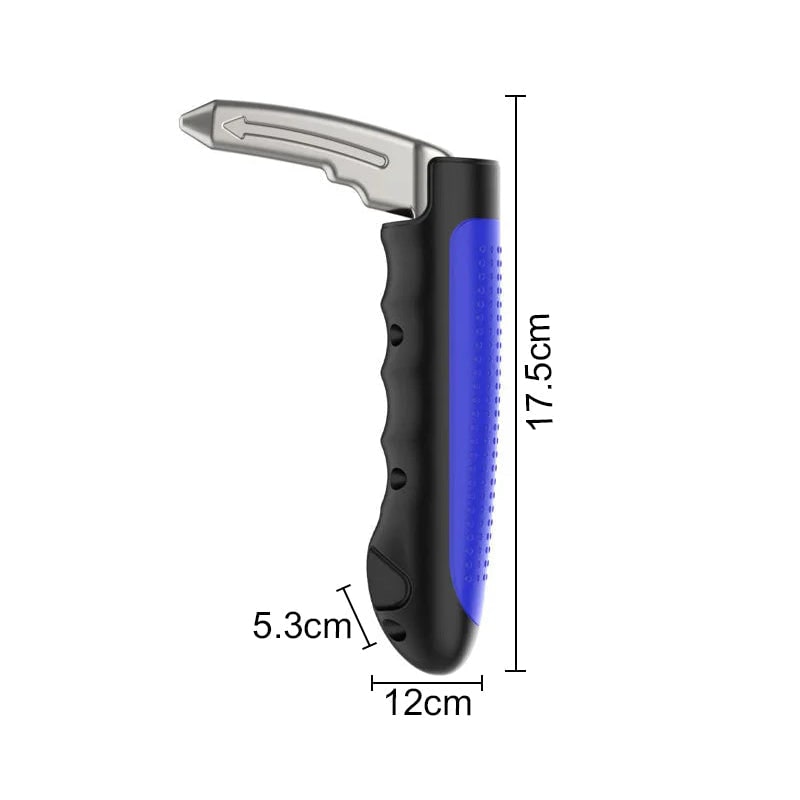 Car Handle Door Assist Portable Emergency Window Breaker with Seatbelt Cutter