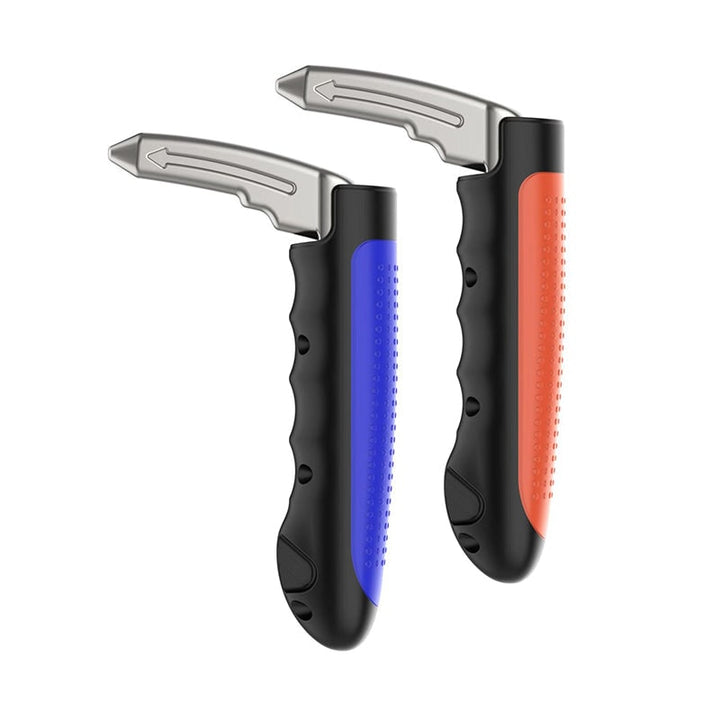 Car Handle Door Assist Portable Emergency Window Breaker with Seatbelt Cutter