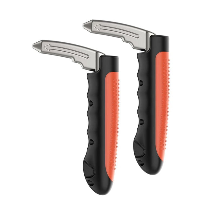 Car Handle Door Assist Portable Emergency Window Breaker with Seatbelt Cutter