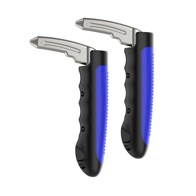 Car Handle Door Assist Portable Emergency Window Breaker with Seatbelt Cutter