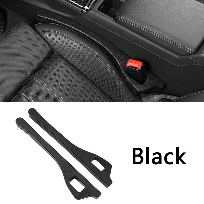Car Seat Gap Fillers Polyurethane | Flexible No-Tool Install | Keeps Keys, Phone &amp; Coins From Falling Through Seat Gaps
