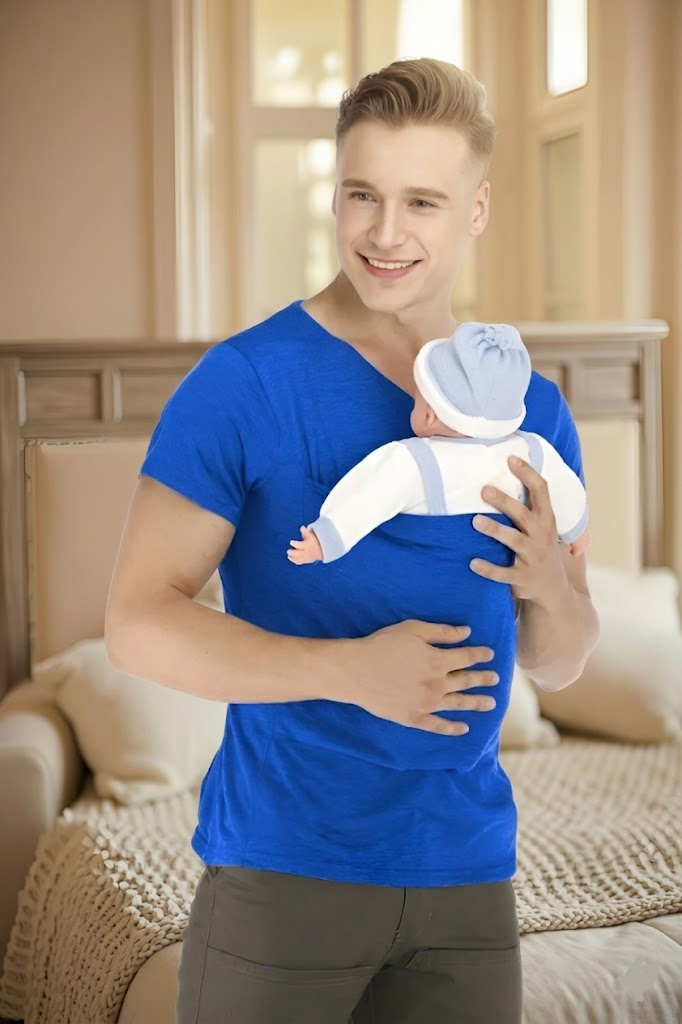 Carrier Shirt Hands-Free Adjustable with Ergonomic Weight Distribution