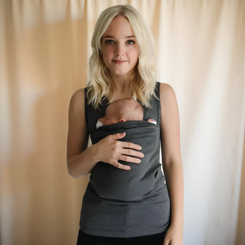 Carrier Shirt Hands-Free Adjustable with Ergonomic Weight Distribution