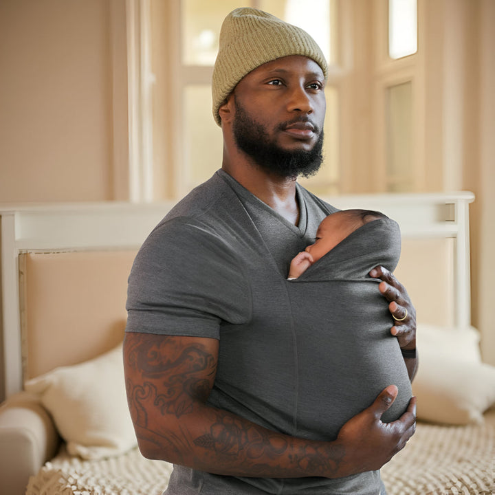 Carrier Shirt Hands-Free Adjustable with Ergonomic Weight Distribution